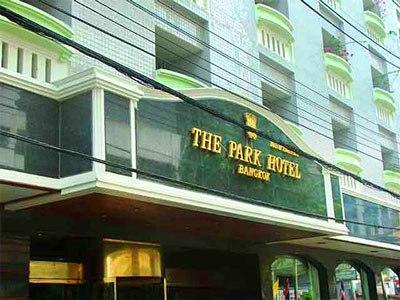 The Park Hotel Bangkok Exterior foto