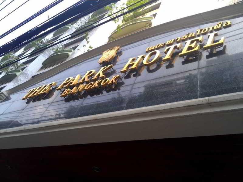The Park Hotel Bangkok Exterior foto