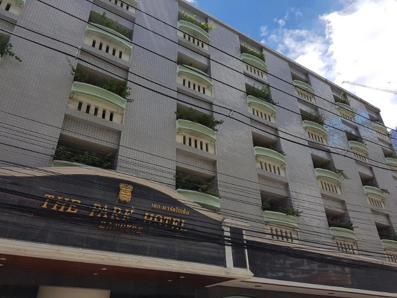 The Park Hotel Bangkok Exterior foto